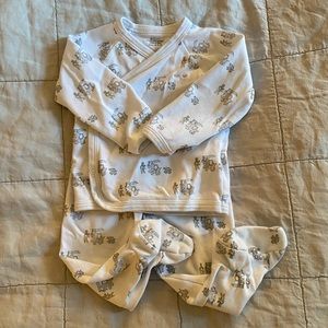 Livly Elephant 2 Piece Set 6-9mo